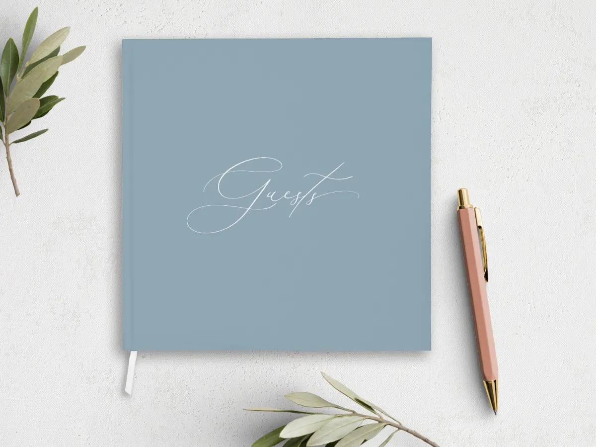 Wedding Program Front
