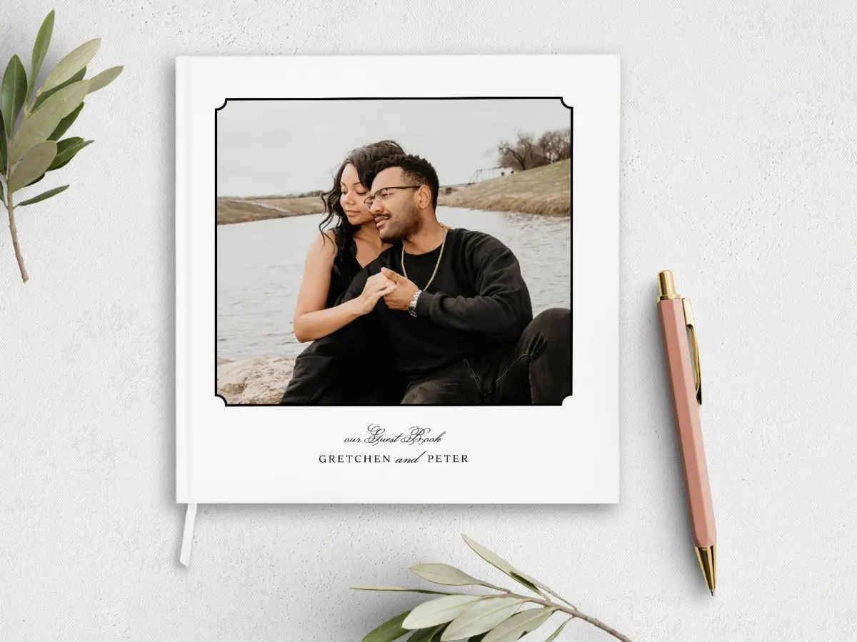 Wedding Program Front