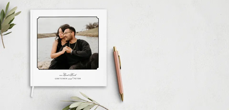 Wedding Program Front
