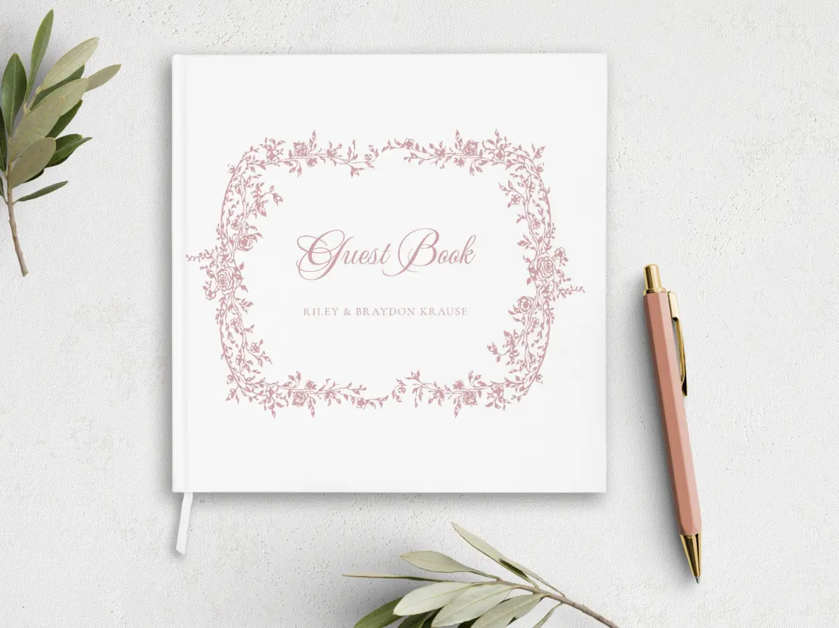 Wedding Program Front