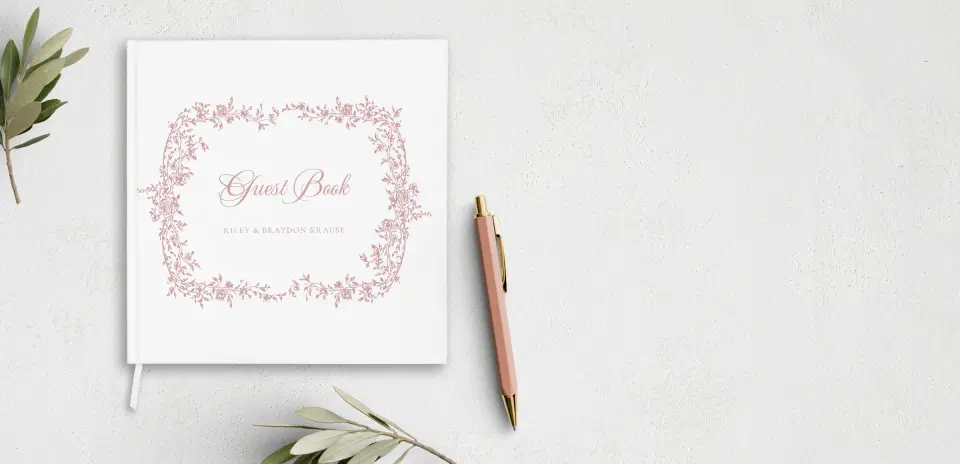 Wedding Program Front