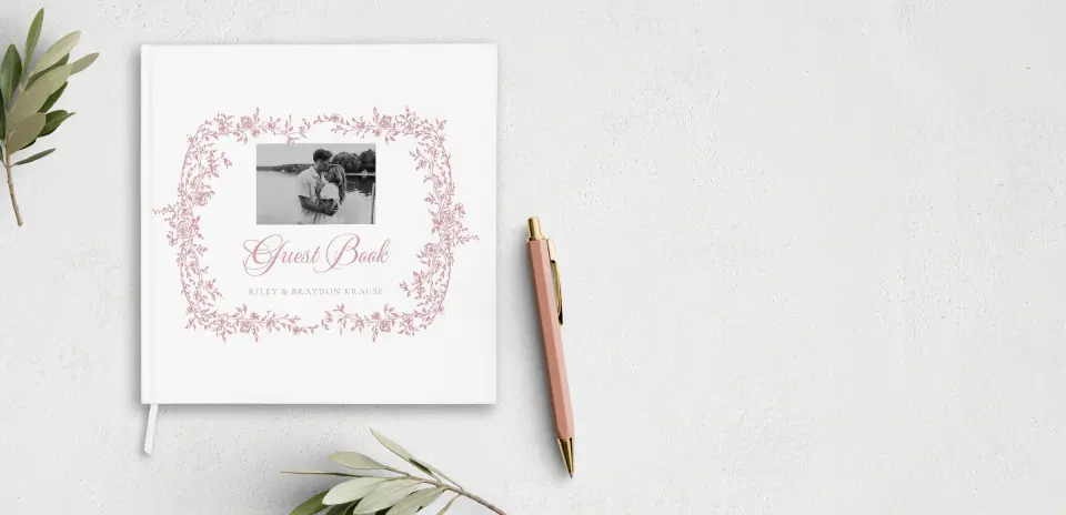 Wedding Program Front