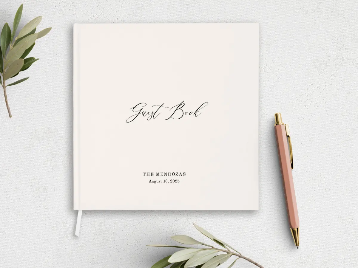 Wedding Program Front
