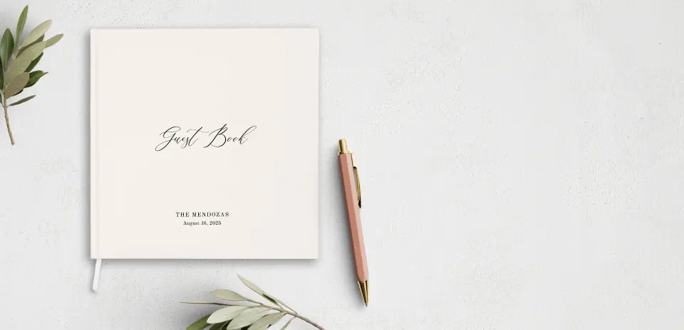 Wedding Program Front