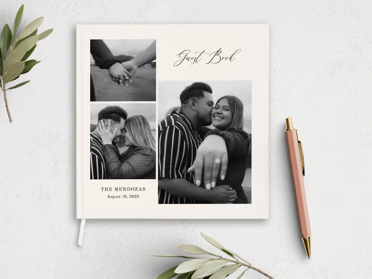 Wedding Program Front
