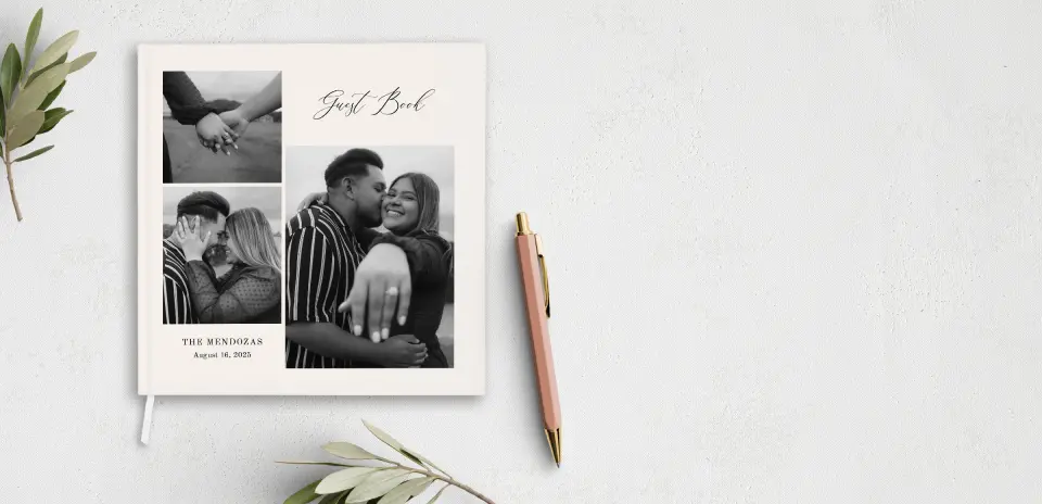 Wedding Program Front