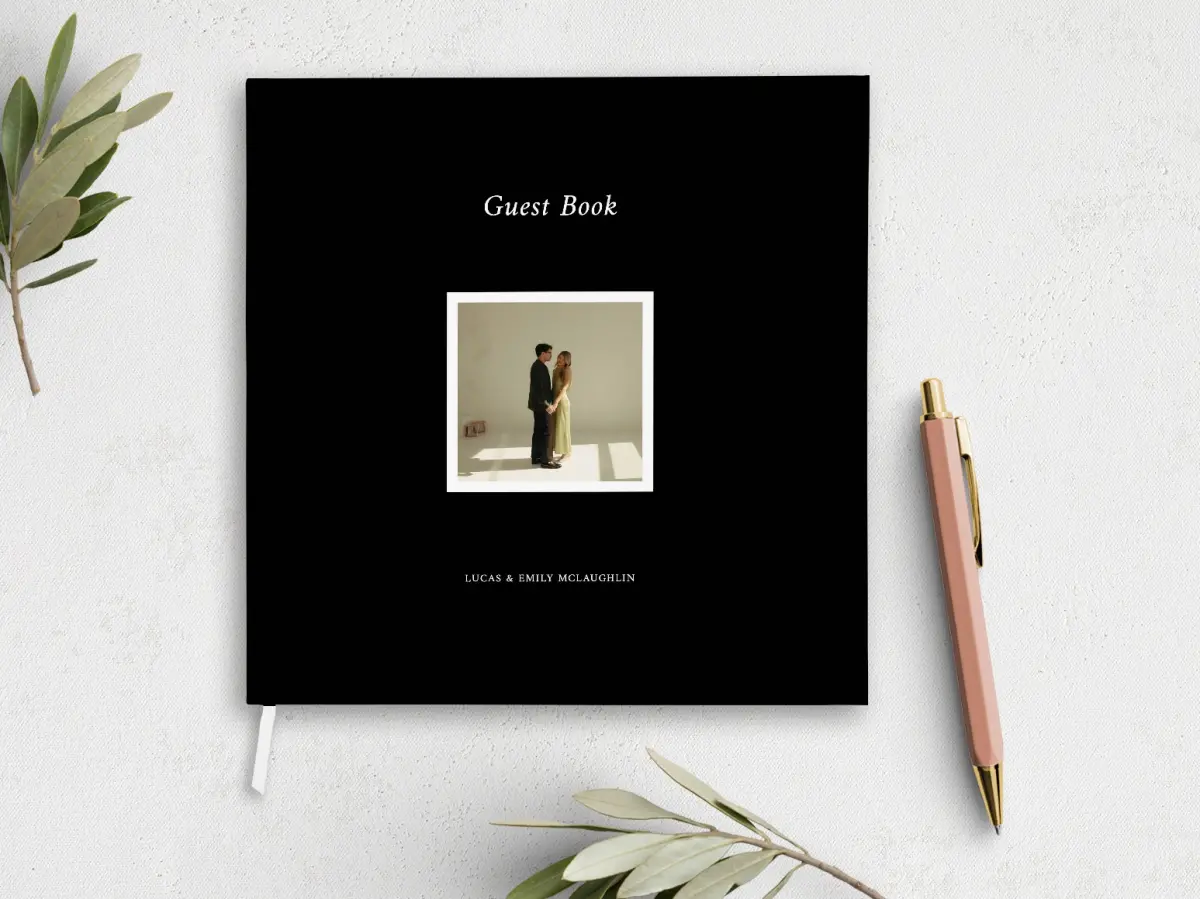 Wedding Program Front