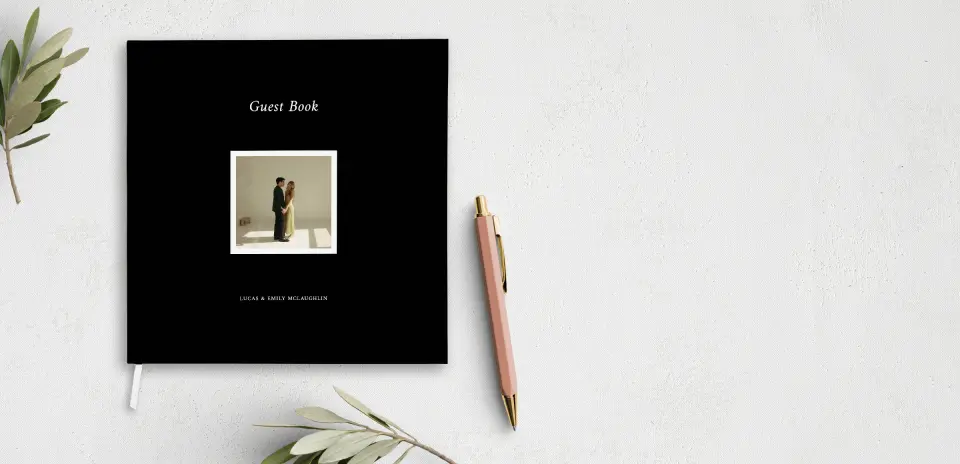 Wedding Program Front