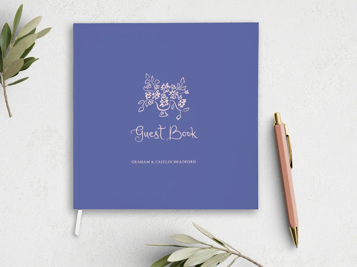 Wedding Program Front