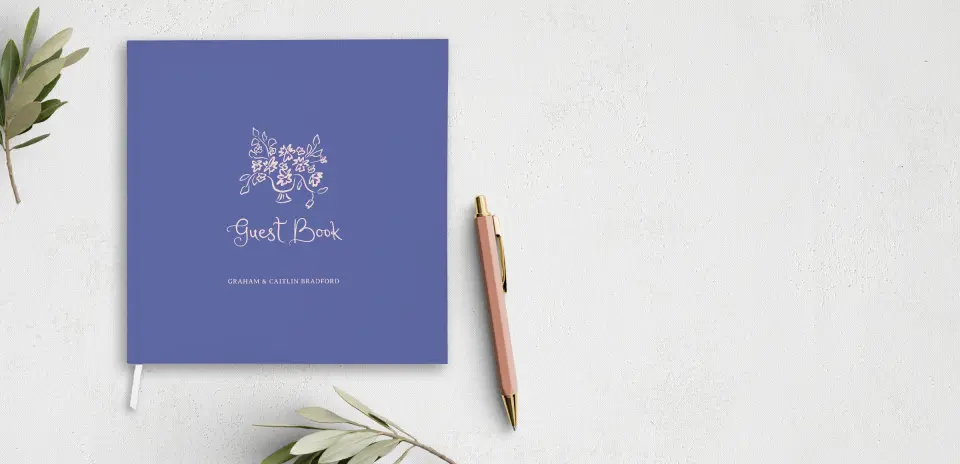 Wedding Program Front