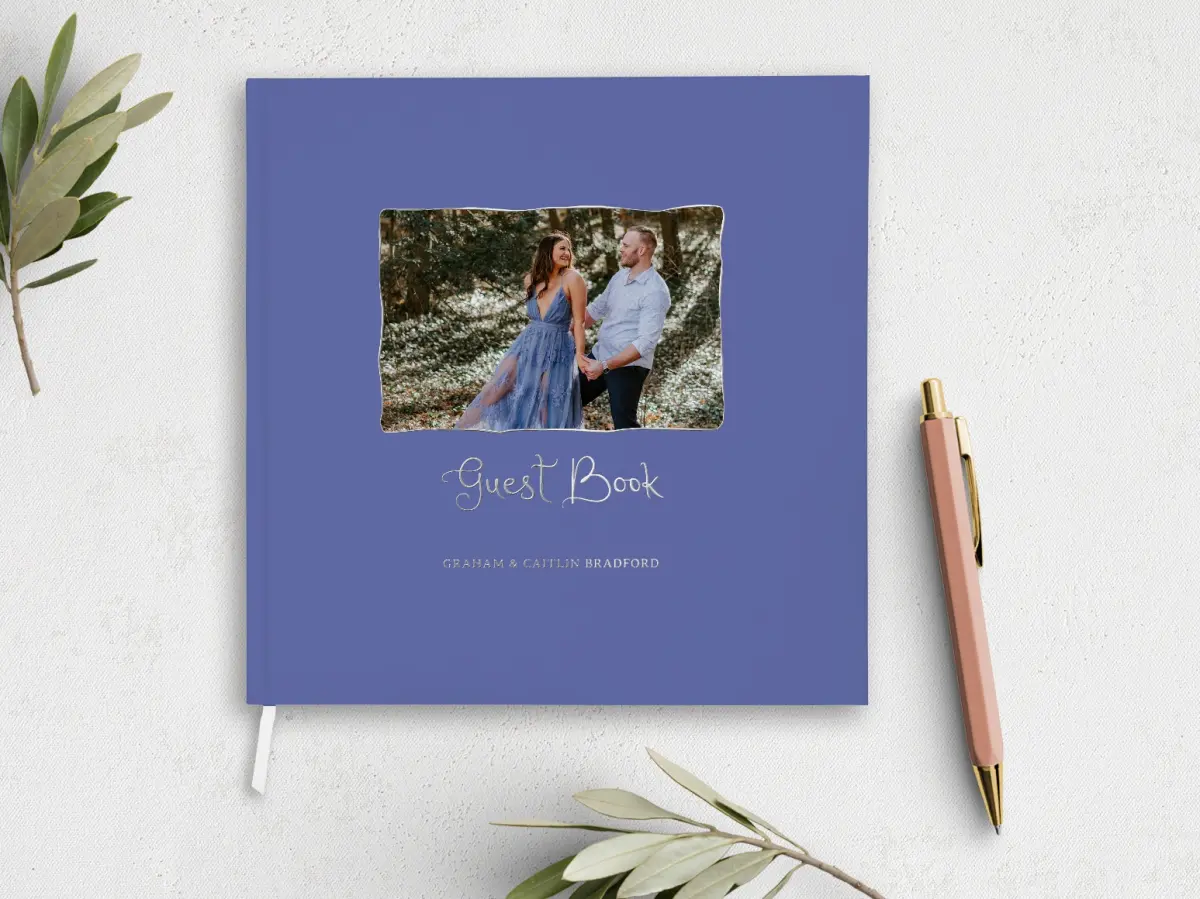 Wedding Program Front