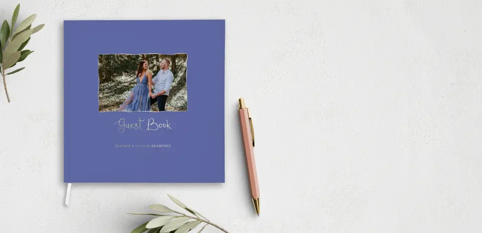 Wedding Program Front