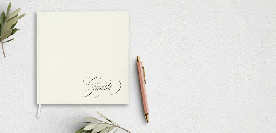 Wedding Program Front