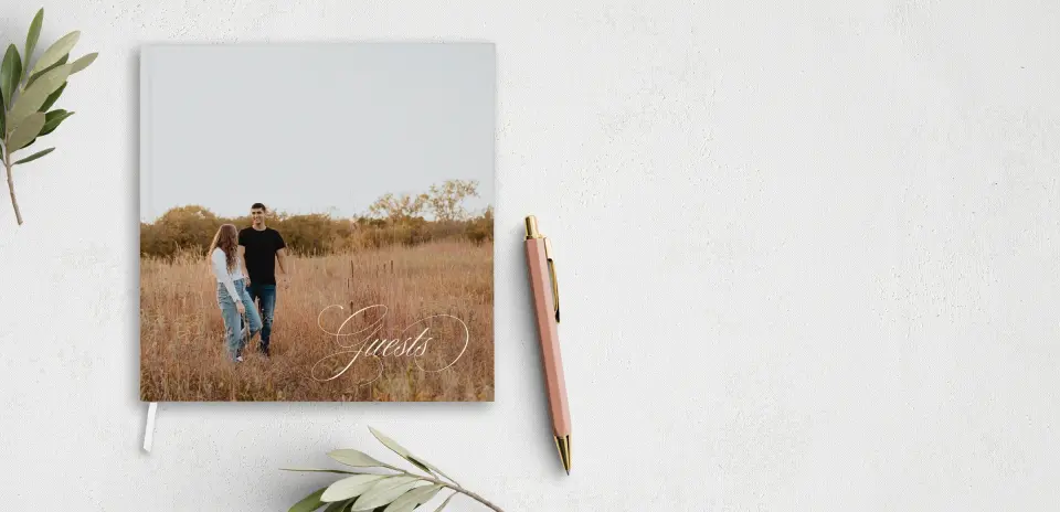Wedding Program Front