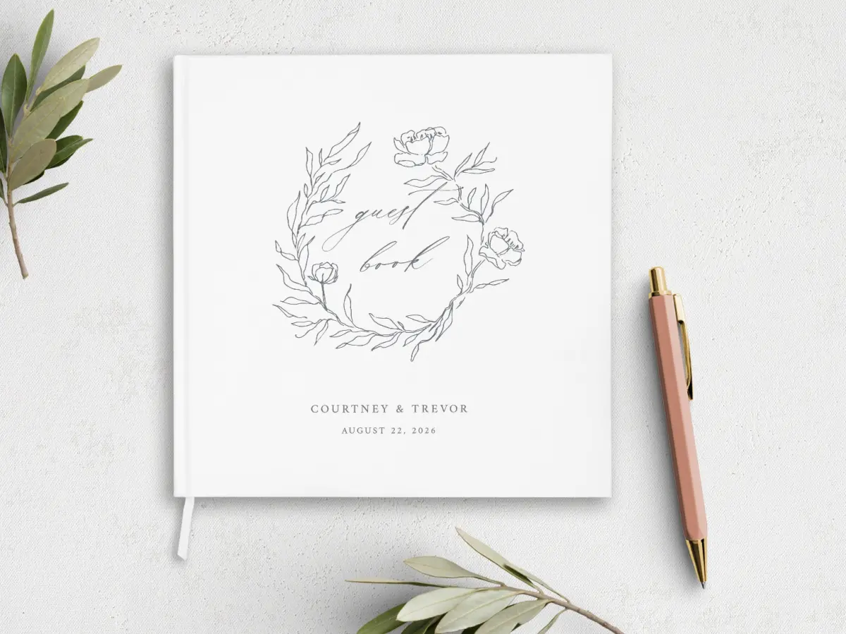 Wedding Program Front