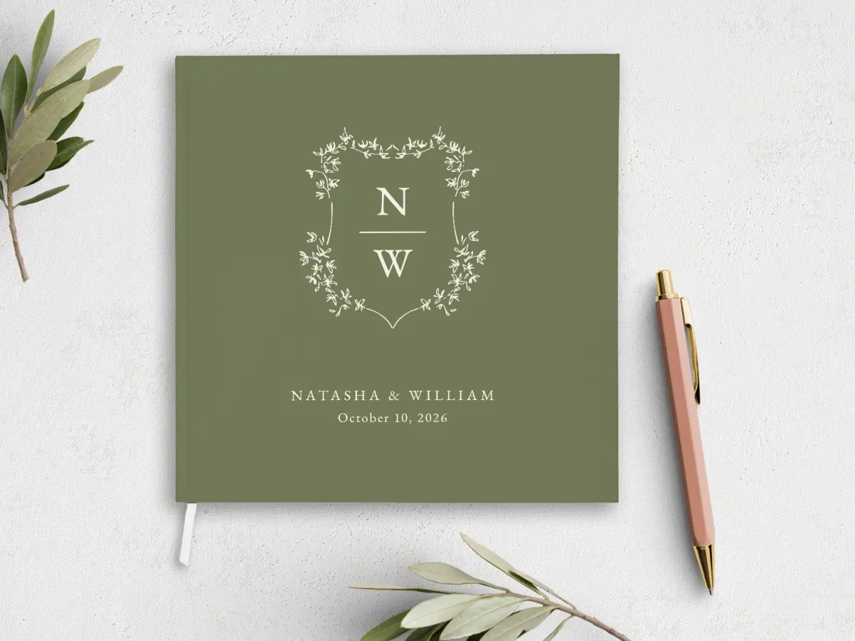 Wedding Program Front