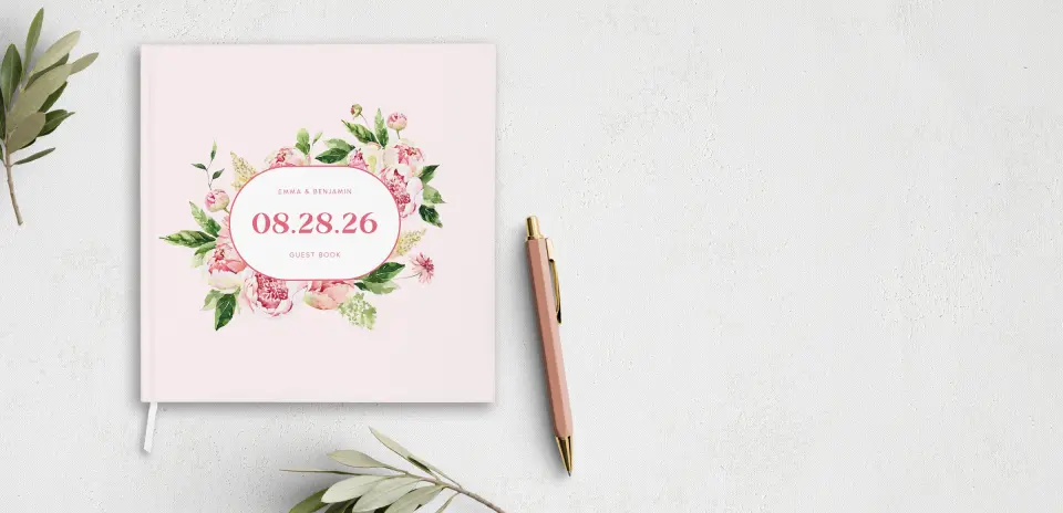 Wedding Program Front