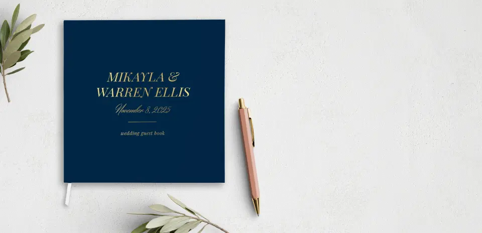 Wedding Program Front