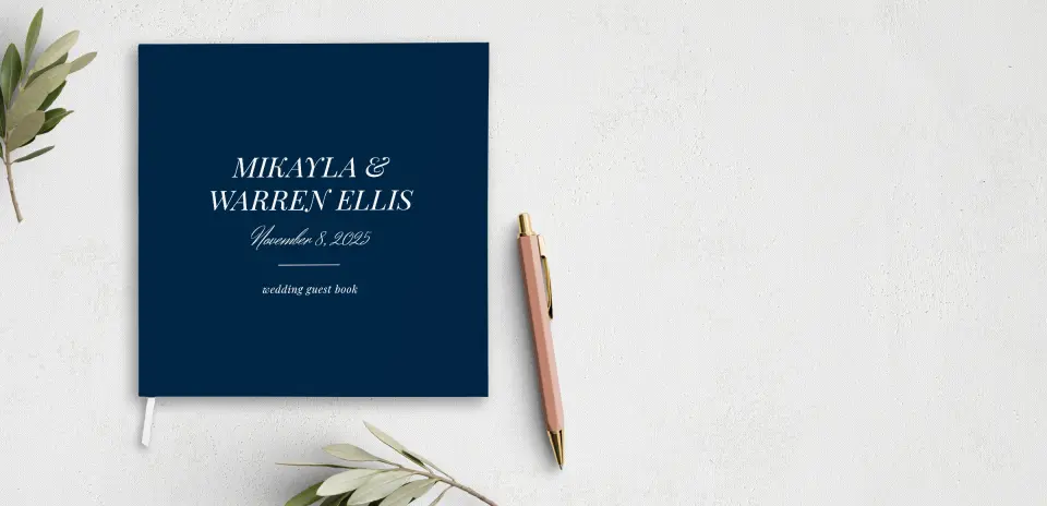 Wedding Program Front