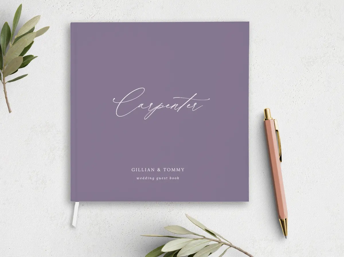 Wedding Program Front