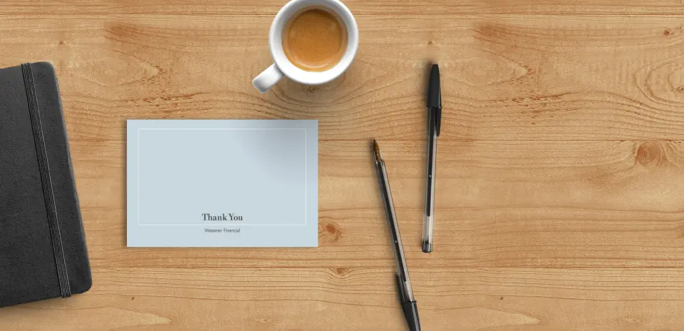 Large Thank You Cards
