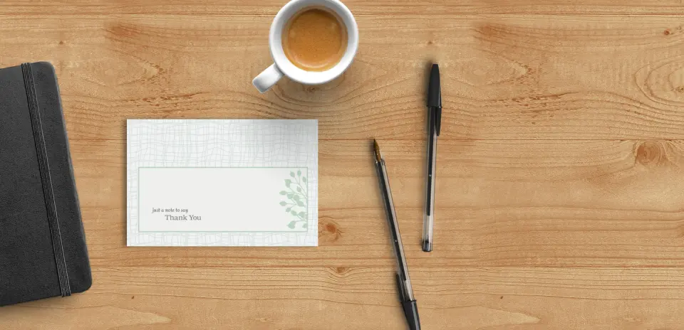 Large Thank You Cards