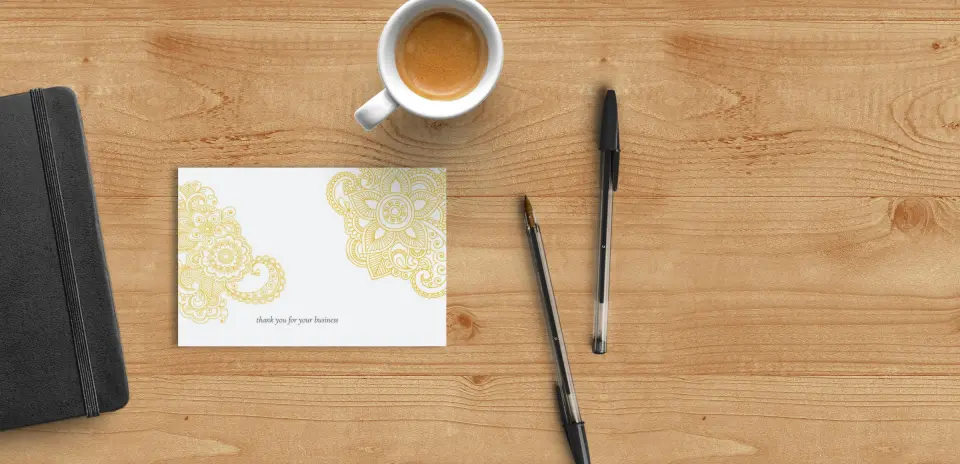 Large Thank You Cards