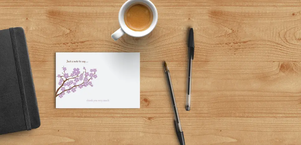 Large Thank You Cards