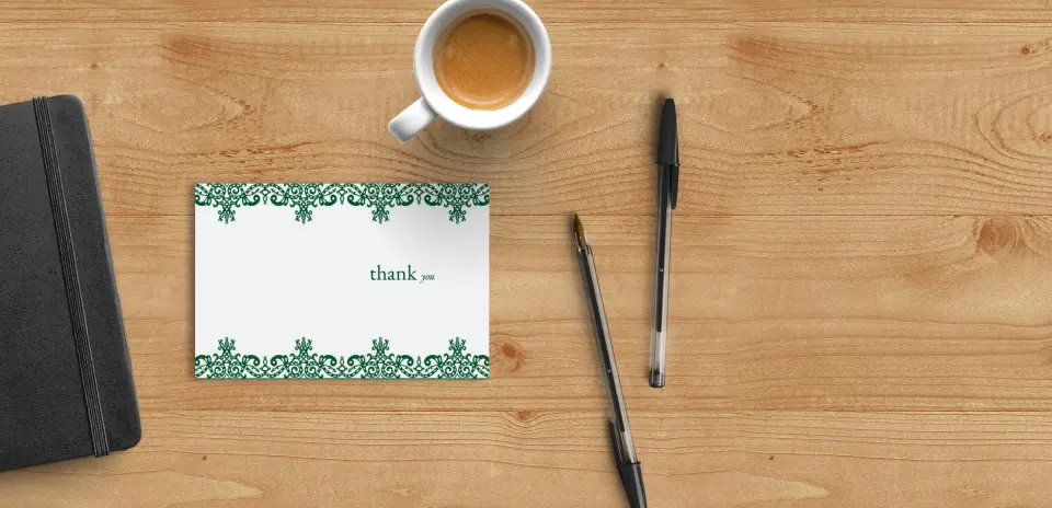 Large Thank You Cards