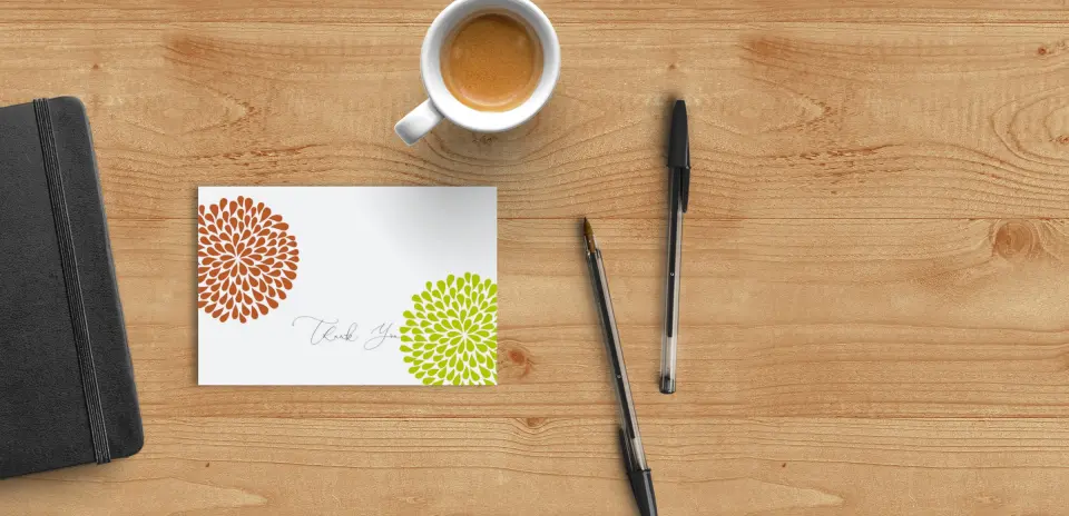 Large Thank You Cards