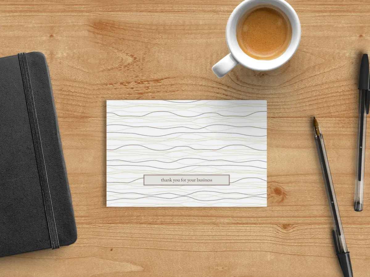 Large Thank You Cards