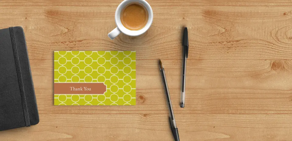 Large Thank You Cards