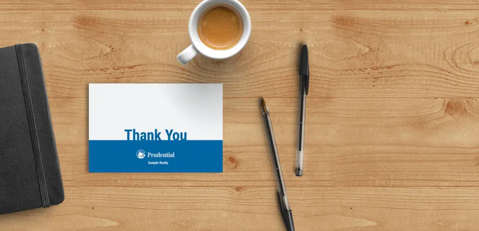 Large Thank You Cards