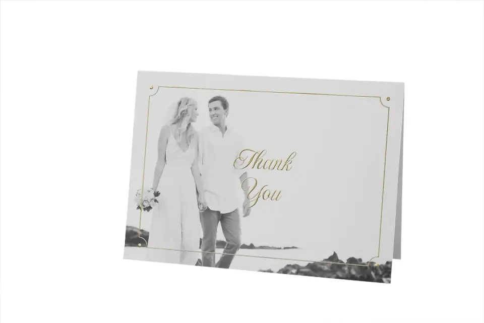 Large Thank You Cards