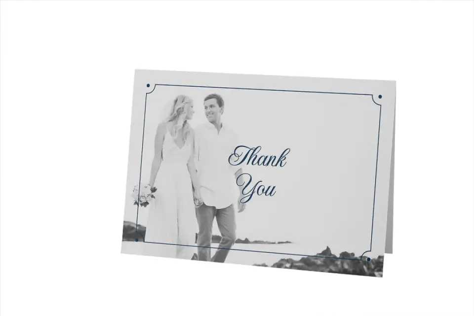 Large Thank You Cards
