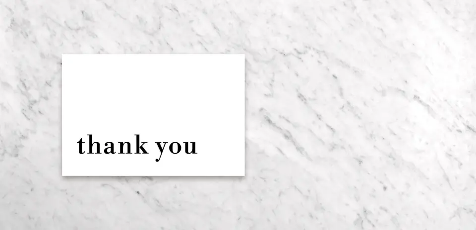 Business Thank You Cards