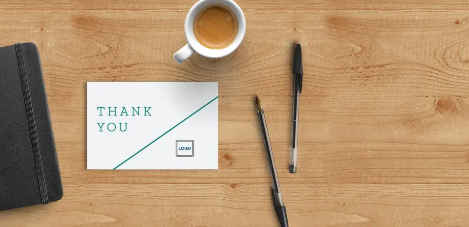 Large Thank You Cards