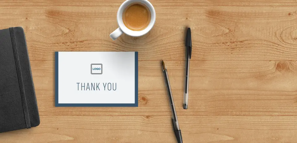 Large Thank You Cards