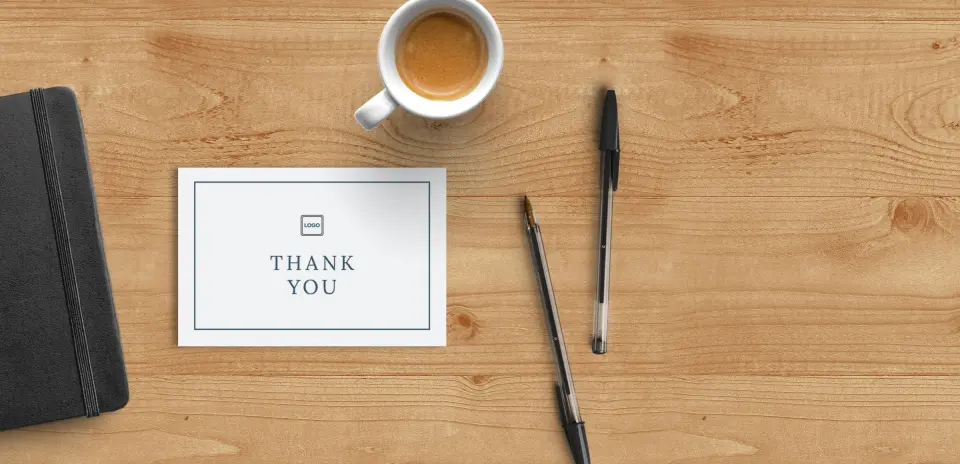 Large Thank You Cards