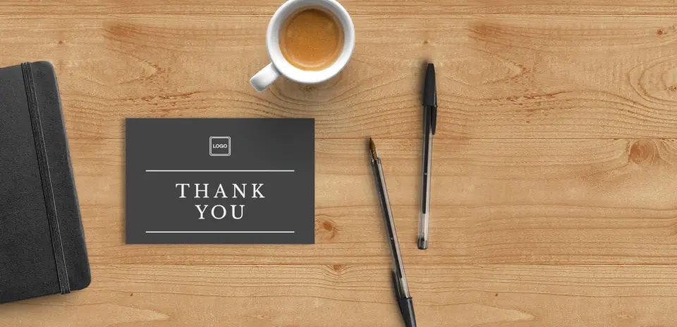 Large Thank You Cards