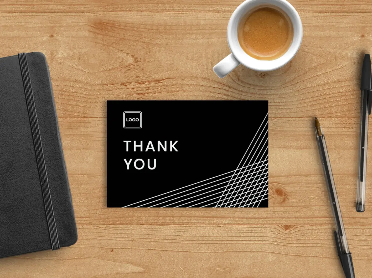 Large Thank You Cards