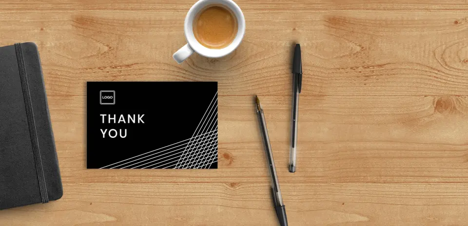 Large Thank You Cards