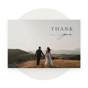 Wedding Thank You Cards
