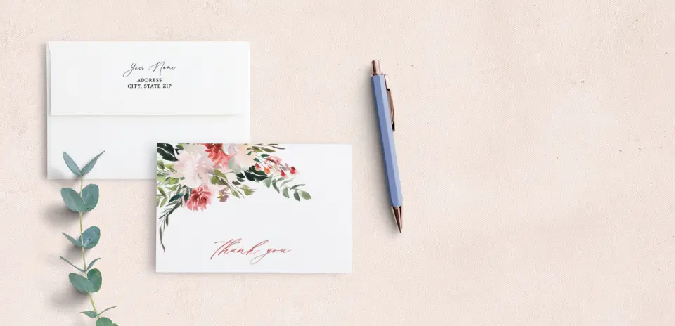 Front with Envelope Design