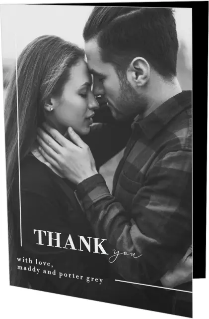 For Eternity Thank You Cards