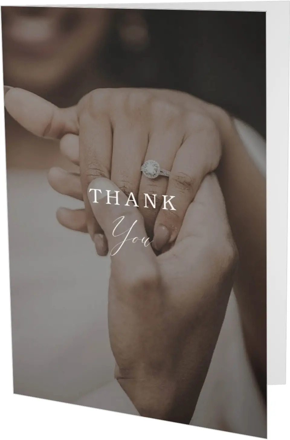 Flawless Photo Thank You Cards