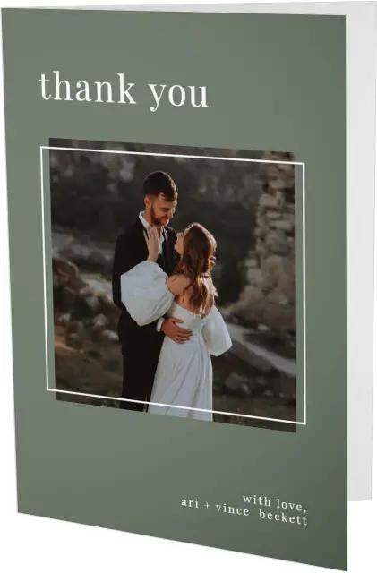 Darling Digest Thank You Cards