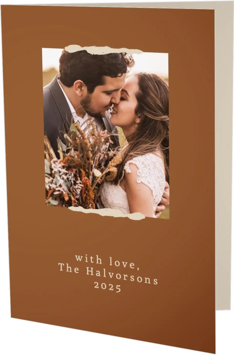Threads of Love Thank You Cards