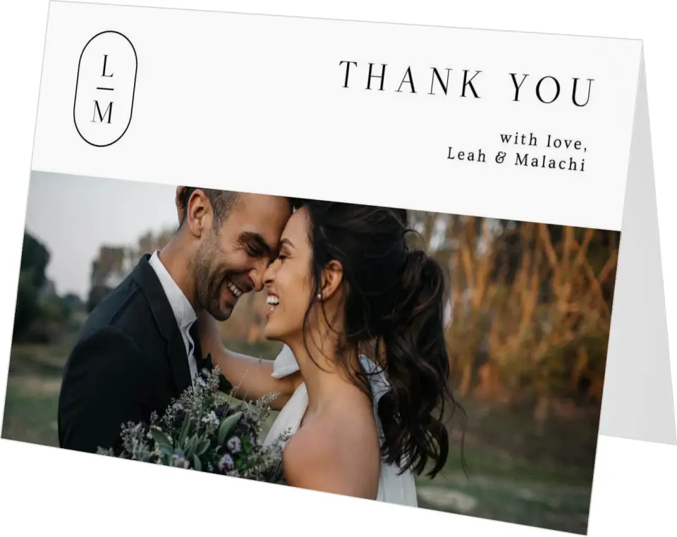 Precise Promise Thank You Cards