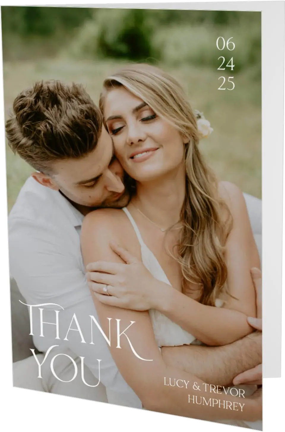 The Lucy Thank You Cards